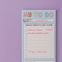 Colourful Daily Slim Dl To Do List Note Pad | | Stop Procrastination, thumbnail 5 of 6