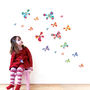 Butterfly Wall Stickers, thumbnail 1 of 2