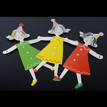 Childrens Nursery Decorative Character Banner, 4 of 6