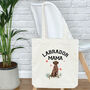 Choose Your Dog. Dog Mama Tote Bag, thumbnail 6 of 8