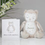 Personalised Baby Owl Soft Toy, thumbnail 2 of 4