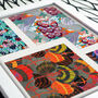 Set Of Three Collage Wall Art Prints, thumbnail 4 of 4