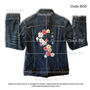 Vintage Jacket With Japanese Cherry Blossom Embroidery, thumbnail 6 of 11