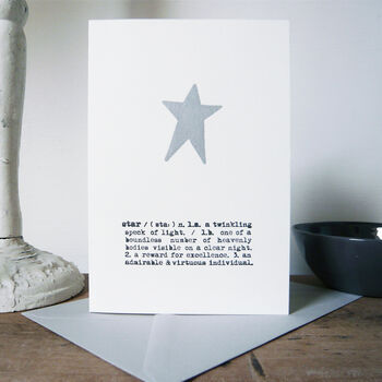 Star Card, 4 of 6