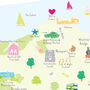 Personalised Isle Of Wight Map: Add Favourite Places, thumbnail 3 of 3