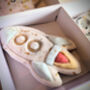 Personalised To The Moon And Back Hand Iced Biscuit Gift Box Fathers Day Gift, thumbnail 6 of 10