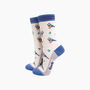 Garden Birds Bamboo Socks Gift Set For Women, thumbnail 2 of 4