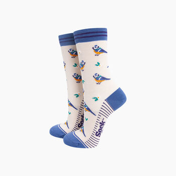 Garden Birds Bamboo Socks Gift Set For Women, 2 of 4
