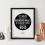Dad Wisdom Personalised Quote Print, thumbnail 2 of 5