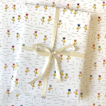Baby Bird Gift Wrapping Paper, 8 of 12