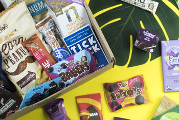 Snack Box With Over 20 Premium Healthy Snacks, 8 of 8
