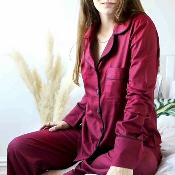 Personalised Organic Cotton Pyjamas, 3 of 10