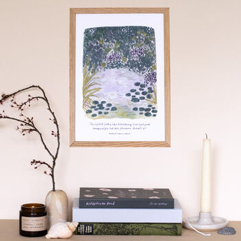 Anne Of Green Gables Garden Wall Print, 2 of 6