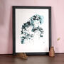 Limited Edition Wild Flower A4 Art Print, thumbnail 4 of 8