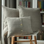 Lara Linen Decorative Cushion Covers, thumbnail 1 of 10