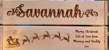 Personalised Christmas Eve Crate, 5 of 5