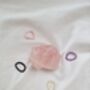 Black Tourmaline Crystal Healing Ring Protection, thumbnail 5 of 7