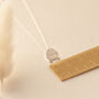 Penguin Sterling Silver Necklace, thumbnail 3 of 12