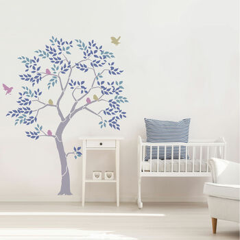 Nursery Tree Stencil Pack, 2 of 11