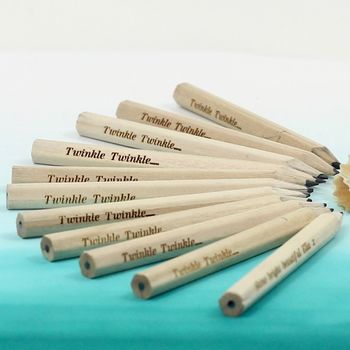 Engraved Personalised Pencils, 7 of 7