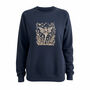 Gold Garden Fairy Embroidered Sweatshirt, thumbnail 6 of 6