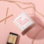 My Last Fuck Cheeky Candle Gift Set, thumbnail 3 of 6