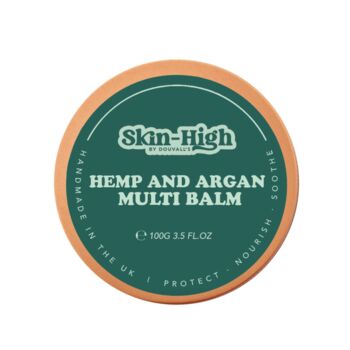 Argan Multi Balm Clear Instant Hydration Two Sizes, 5 of 6