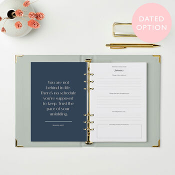 Personalised Make It Happen Life Planner, 5 of 12