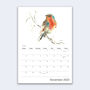 2023 24 Academic Calendar With Wildlife Art, thumbnail 2 of 6