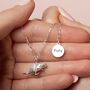 Personalised Sterling Silver Gerbil Necklace, thumbnail 1 of 10