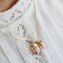 Personalised 9ct Gold Family Names Necklace, thumbnail 2 of 12
