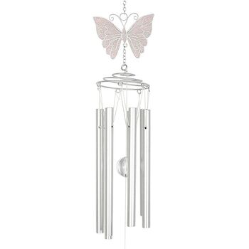 White Butterfly Windchime, 2 of 2
