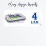 Personalised Leicester City Mug, King Power Stadium, thumbnail 8 of 9