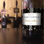 Personalised Christmas Prosecco Black, thumbnail 2 of 2