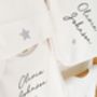 'Little Star' Personalised Baby Gift Set, thumbnail 2 of 3