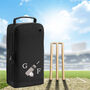 Personalised Embroidered Cricket Shoe Bag, thumbnail 10 of 10