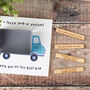 Truck Load Of Reasons You're The Best Keepsake Card, thumbnail 4 of 4