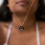14k Gold Filled Moon And Star Necklace, thumbnail 1 of 7