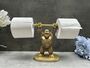King Kong Monkey Toilet Roll Holder 40cm Bathroom Decor, thumbnail 1 of 11