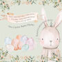 My First Easter Personalised Inkless Print Keepsake Kit, thumbnail 7 of 7