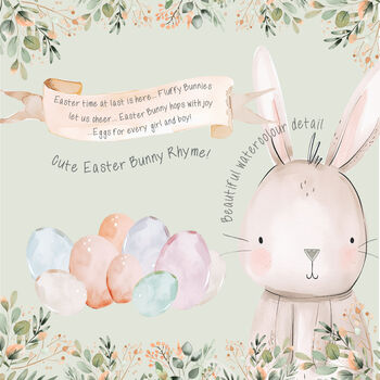 My First Easter Personalised Inkless Print Keepsake Kit, 7 of 7