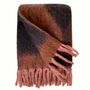 Zapotec Soft Black Recycled Throw, thumbnail 2 of 8