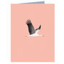 Mini Pink Stork Card, thumbnail 2 of 5