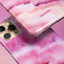 Pink Pearl Marble Case For iPhone, thumbnail 3 of 4