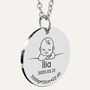 Personalised Mother And Baby Necklace, thumbnail 7 of 12