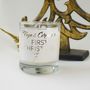 First Christmas Personalised Candle, thumbnail 2 of 4