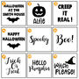 Personalised Halloween Pumpkin Sticker, thumbnail 3 of 7