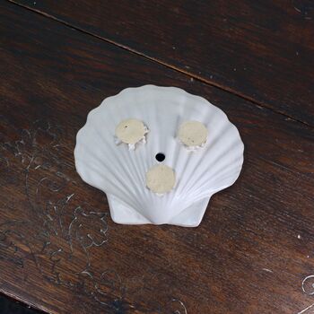 Scallop Shell Soap Dish In White, 4 of 4