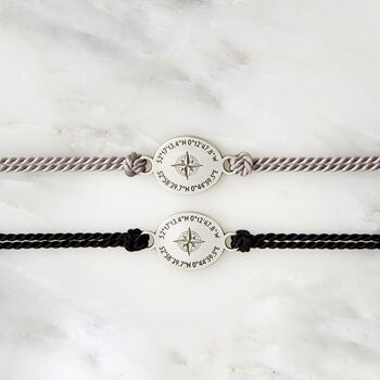 coordinate bracelet until meet again silver notonthehighstreet