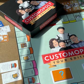 Personalised Opoly Board Game, 5 of 11